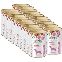 4 Vets Dog Diabetes 18x400g