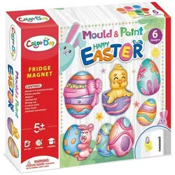 Set kreative Kühlschrankmagnete - Ostern