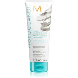 Moroccanoil Color Depositing Sanfte nährende Maske ohne permanente Farbpigmente Platinum 200 ml