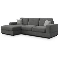 ECKSOFA OTTO 4-Sitzer, anthracit