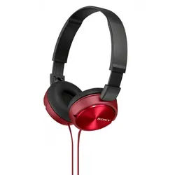 Sony MDR-ZX310 Verkabelt Kopfhörer Kopfband Musik Rot