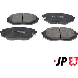 JP GROUP Bremsbelagsatz, Scheibenbremse 3563605010 Vorderachse für HYUNDAI KIA