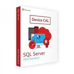 Microsoft SQL Server 2016 | 50 Device CALs | Blitzversand
