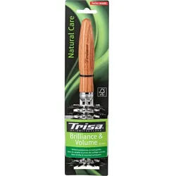 Trisa Natural Care Brilliance & Volume Haarbürste