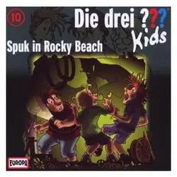 Hörspiel-CD Die drei ??? kids 010 - Spuk in Rocky Beach