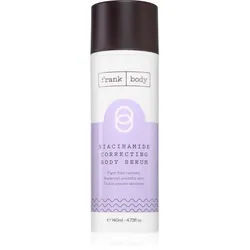 Frank Body Niacinamide Correcting Body Serum Körperserum mit Niacinamid 140 ml