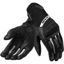 Revit Striker 3 Damen Motocross Handschuhe, schwarz-weiss, Größe L