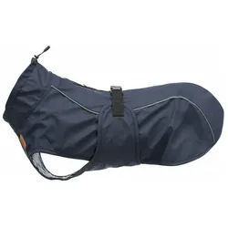 TRIXIE Hunderegenmantel BE NORDIC Regenmantel Husum blau blau Größe: XS Rückenlänge: 25 cm / Bauchumfang: 20-39 cm