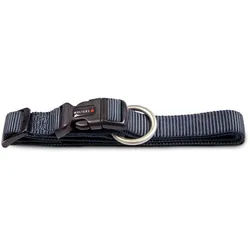 Wolters Pro graphit Hundehalsband XL 45 - 65 Centimeter
