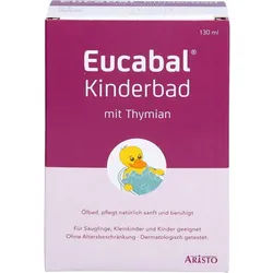 EUCABAL Kinderbad mit Thymian 130 ml