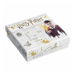 The Carat Shop Kette mit Einhänger Harry Potter Armband Anhänger Set Heiligtümer Spruchperlen