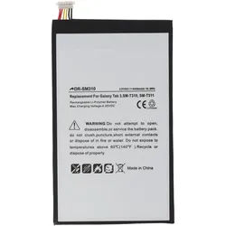 Akku passend für den Samsung Galaxy Tab 3 8.0 Akku SM-T310, SM-T311, SM-T315, SM-T320