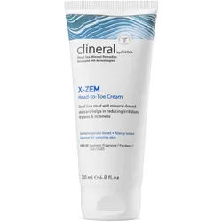 Clineral X-Zem Head-to-Toe Cream K√∂rperpflege 200 ml