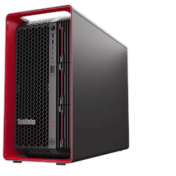 Lenovo ThinkStation PX 2 processeurs Intel® Xeon® Silver 4410Y 2,00 GHz jusqu?à 3,90 GHz, Windows 11 Professionnel 64 pour les stations de travail, Sans disque dur SATA remplaçable à chaud