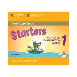 Hörspiel-CD Cambridge English Young Learners Test Starters 1 for revised exam f...