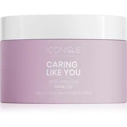 ICONIQUE Professional CARING LIKE YOU Deep Hydration tiefenwirksame feuchtigkeitsspendende Maske für trockenes und beschädigtes Haar 200 ml