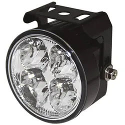 HIGHSIDER LED-Tagfahrlicht Aluminium Gehäuse, schwarz
