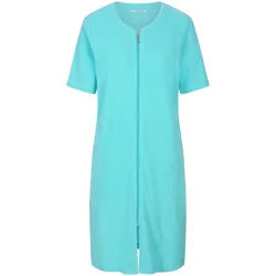 Le peignoir Peter Hahn turquoise