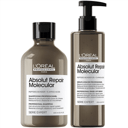 L'Oréal Professionnel Paris Serie Expert Absolut Repair Molecular Pflegeduo Bundle