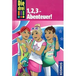 1, 2, 3, - Abenteuer! - Die drei !!!