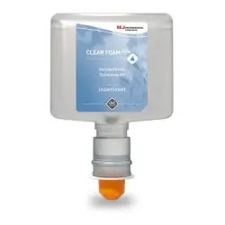 CLEAR FOAM PURE Schaumseife Handseife, hypoallergen CLR12LTF , 1 Karton = 3 Kartuschen à 1,2 Liter