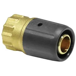 Steckfitting, Pipetec, Übergang IG, DVGW - Zulassung (Ausführung: 16 - 1/2''IG)