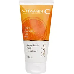 Arganicare Schönheitsmaske Gesicht 3-1 Mit Vitamin C Tube 150ml