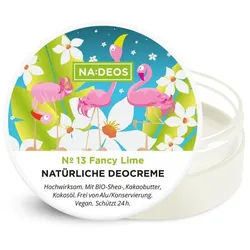 Nadeos Natürliche Deocreme Fancy Lime 40 ml