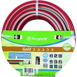 floraworld Profi-Wasserschl. 1/2"20m NTS rot