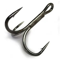 Behr Drillingshaken, Behr Großfisch Drillingshaken 4/0 5Stk.