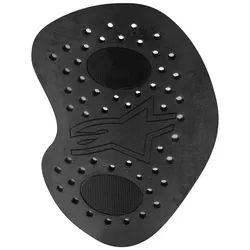 Alpinestars Nucleon Racing KR-H Hüftprotektoren, schwarz, Größe L für Männer