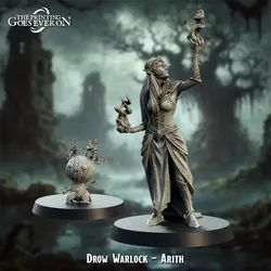 Drow Warlock - Arith aus Beowulf's Deceit von The Printing Goes Ever On