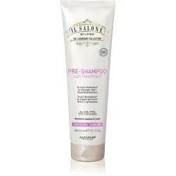 Alfaparf Milano Il Salone Milano Curls Feuchtigkeitspflege zur Nutzuung vor der Haarwäsche Lockenpflege für lockiges Haar 300 ml
