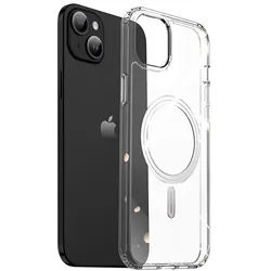 iPhone 15 Plus Case with MagSafe Clin - Transparent