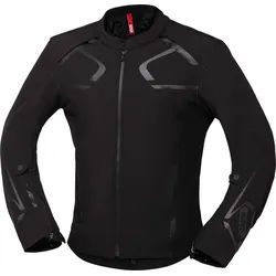 IXS Moto Dynamic Motorrad Textiljacke, schwarz, Größe XL für Männer
