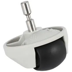 Trade-Shop Ersatzrad passend für Xiaomi Mi Robot Roborock S5 S6 S5 Max S6 MaxV, Ersatzrad / Vorderrad / Vorderrolle / Laufrolle