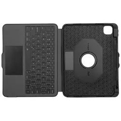 Versavu - keyboard and folio case - with trackpad - QWERTY - UK - black Input Device - Tastatur & Folio-Set - Englisch (UK) - Schwarz