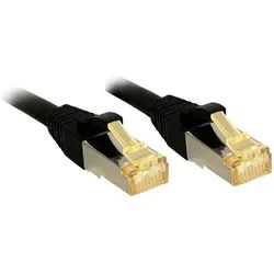 Lindy LINDY 47316 RJ45 Patchkabel CAT 6a (Rohkabel CAT 7) S/FTP 30.00 m Schw Netzkabel, (3000.00 cm) schwarz