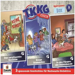 Hörspiel-CD TKKG Junior - 5.Box (F.13-15)