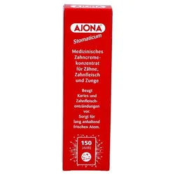 AJONA Stomaticum Zahncreme 25 ml