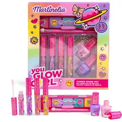 Martinelia Super Girl Power Shine Set Geschenkset für Kinder