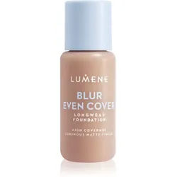 Lumene Blur Even Cover Flüssig-Make-up mit mattem Finish 16 Std. Farbton 4.5 30 ml