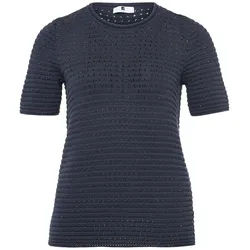 Le pull Anna Aura bleu
