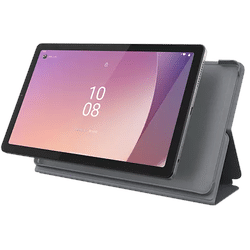 Lenovo Tab M9 3GB 32GB WiFi - Arctic Grey + Folio MediaTek Helio G80 Prozessor 2,00 GHz , Android, 32 GB eMMC