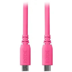 Rode SC27 USB-C auf USB-C Kabel 2 Meter pink