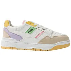 MoEa Sneaker Gen2 Smiley Pastel - weiss/gelb