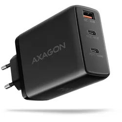 AXAGON ACU-DPQ100, Drinnen, AC, 4,5 V, Schwarz