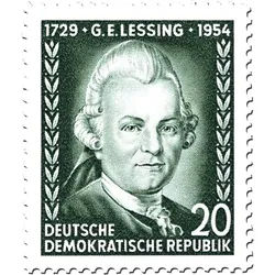 Briefmarke 225. Geburtstag von G.E.Lessing, Michel-Nr. 423, postfrisch