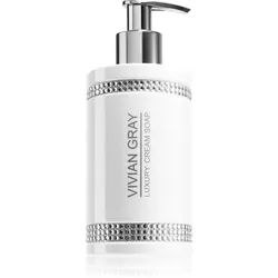 Vivian Gray Crystals White cremige Seife 250 ml