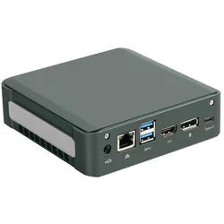 SHOU MU01, Intel Core i7-8565U(bis 4,6 GHz,4C/8 Threads)8GB RAM + 512GB SSD Mini-PC (Intel Core i7-8565U i7-8565U, Intel® UHD Graphics, 8 GB RAM, 512 GB SSD, Luftkuhlung, Core i7-8565U, Intel® UHD Graphics, 8GB DDR4, 512GB SSD,WiFi 5) grün